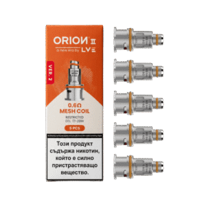 LVE Orion II Pro Mesh Coil 0.6Ω