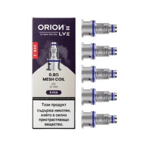 LVE Orion II Pro Mesh Coil 0.8Ω