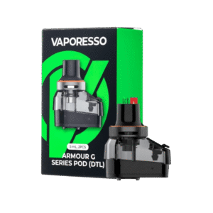 Vaporesso Armour G Empty DTL Pod Cartridges 5ml