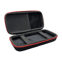 DIY Velvet Carry Vape Bag Black & Red