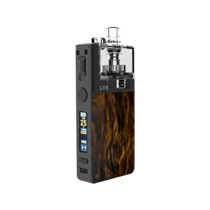 LVE Orion II PRO+RBA 4.5ml 1900mAh Black Bourbon Swirl