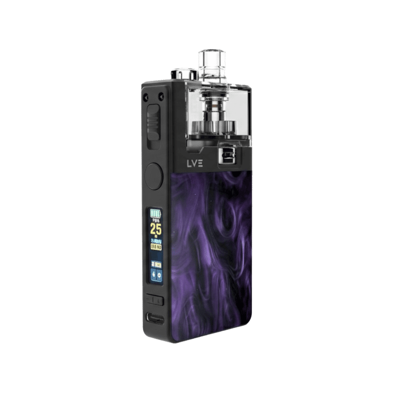 LVE Orion II PRO+RBA 4.5ml 1900mAh Black Royal Purple