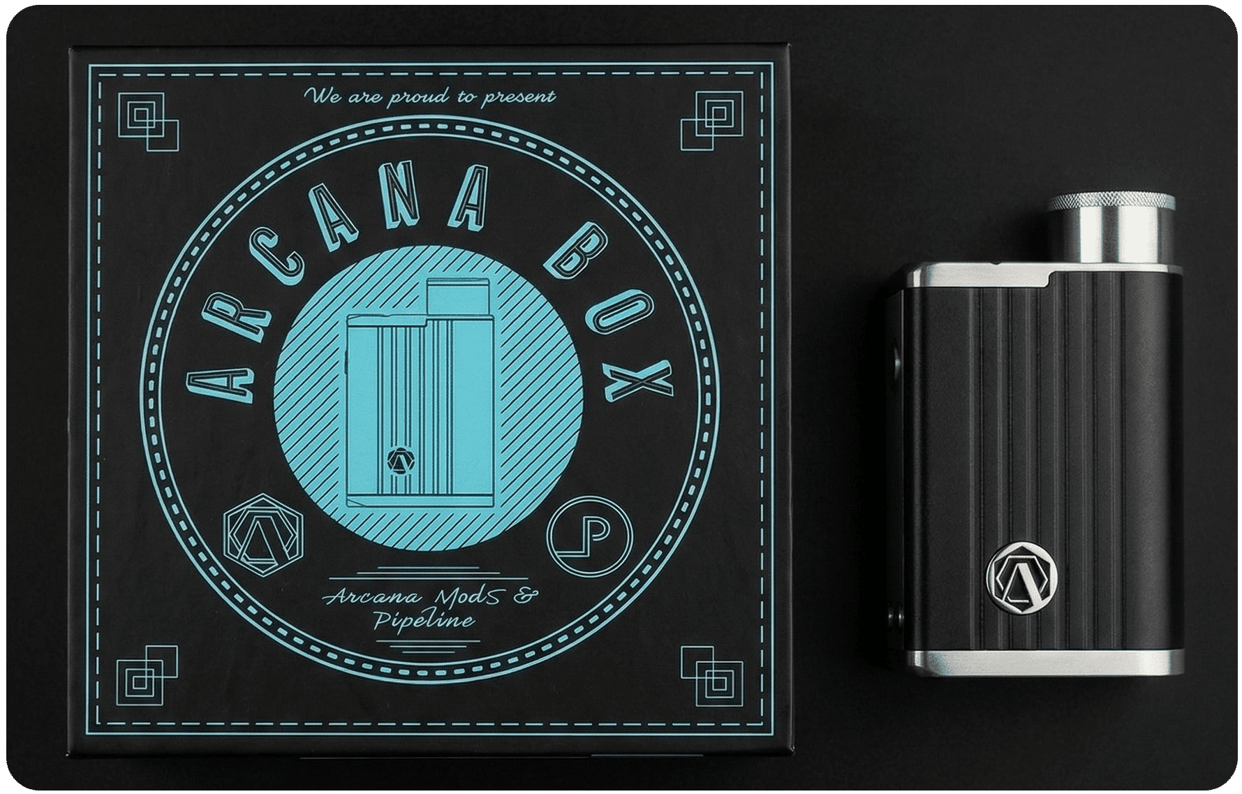 ARCANA BOX Black By Arcana Mods Banner3