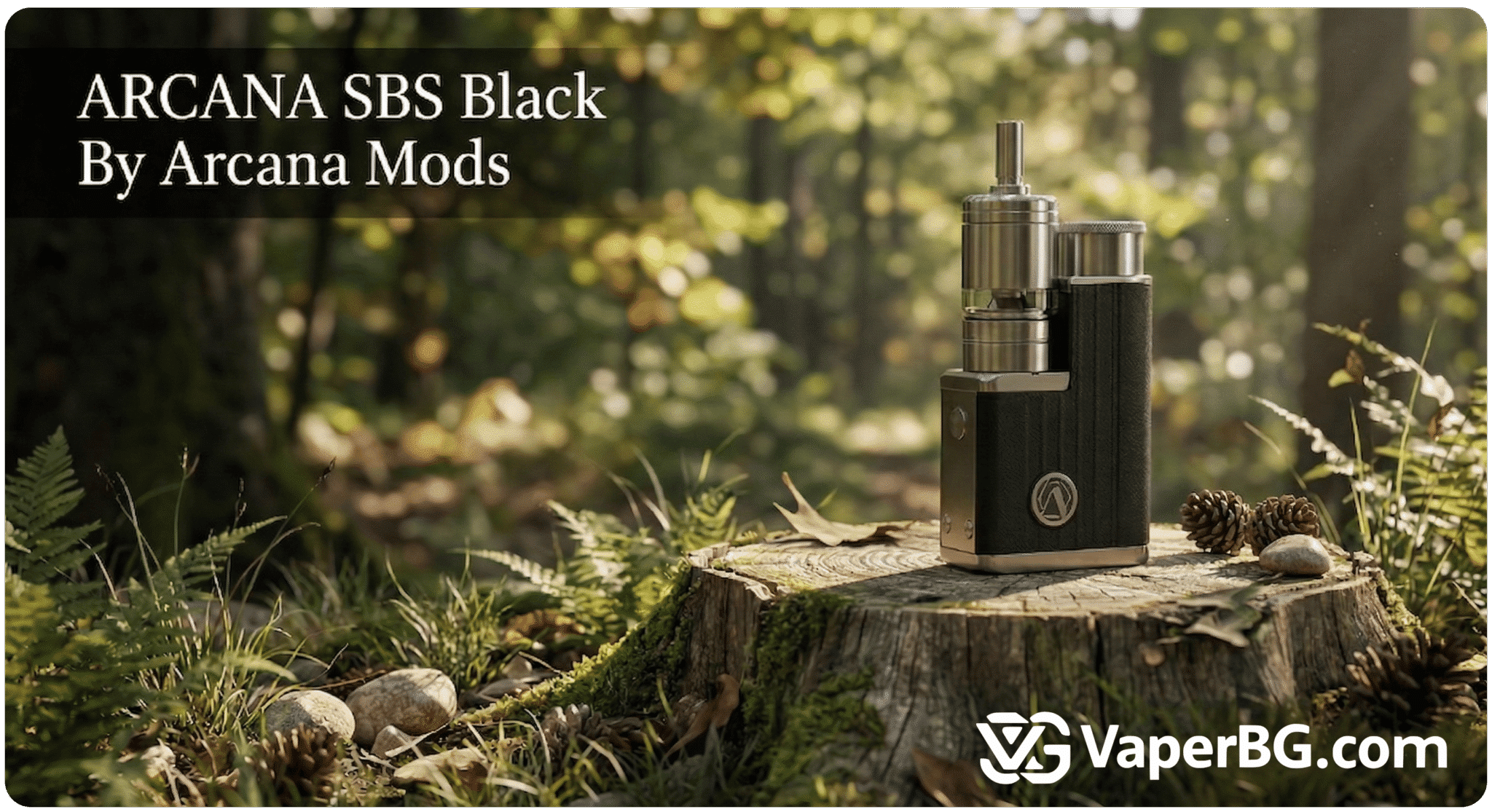 ARCANA SBS Black By Arcana Mods Banner2