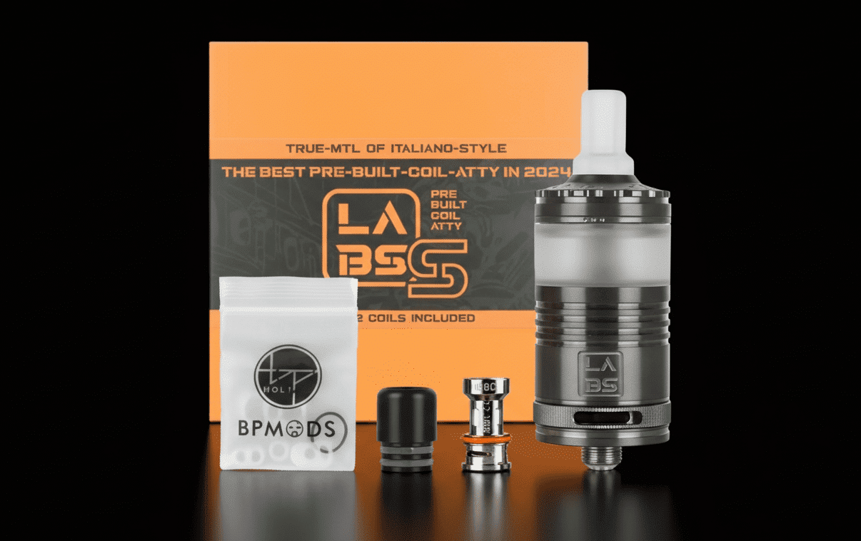 BP Mods LABS S MTL 5ml 22mm Banner2