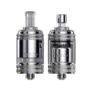 Blaze MTL RTA 3ml 22mm Silver by Thunder Cloud & Mike Vapes