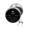 Cloud 9 Mini Alien NI80 AIO Handmade MTL Coils Ø2.5 0.3Ω 2pcs