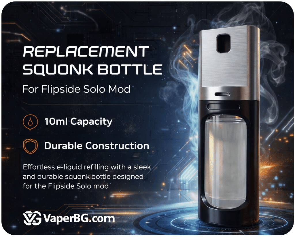 Dovpo 10ml Squonk Bottle for Flipside Solo Mod Баннер