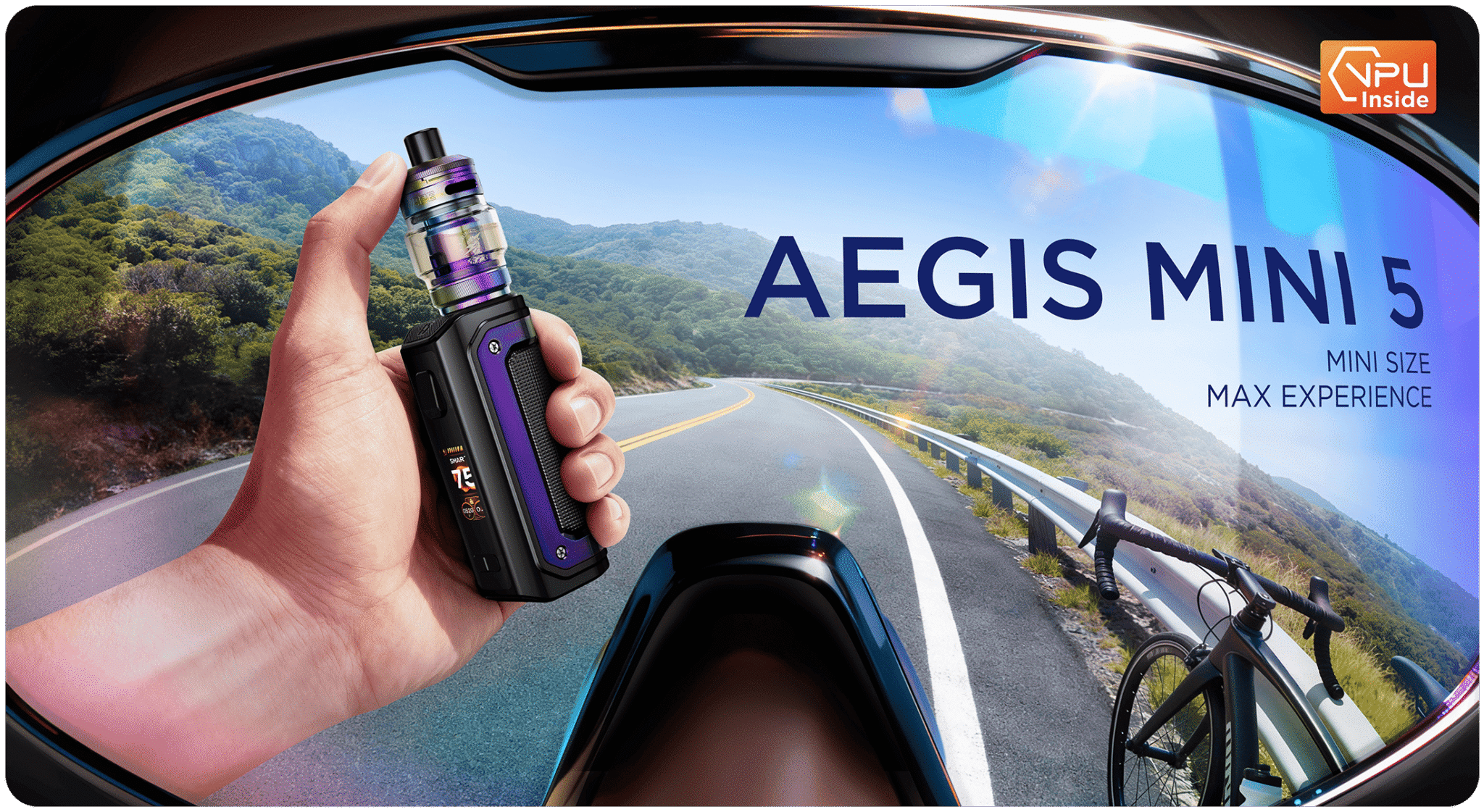 Geekvape Aegis 5 Mini Box Mod 3200mAh Banner1