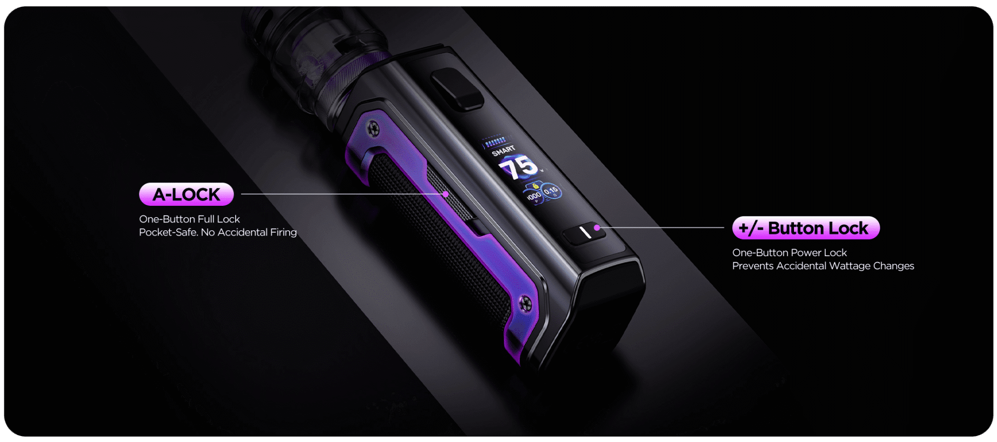 Geekvape Aegis 5 Mini Box Mod 3200mAh Banner3