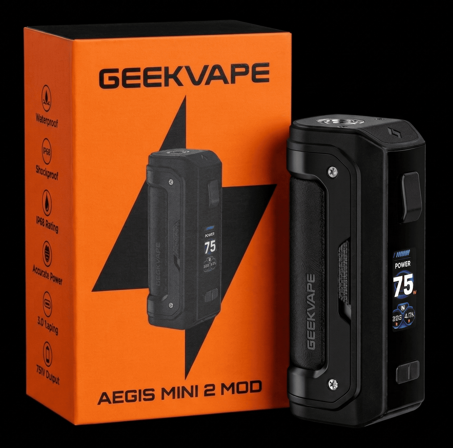 Geekvape Aegis 5 Mini Box Mod 3200mAh Banner6