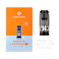 Geekvape Wenax M1 V2 Pod Cartridge 1.2Ω