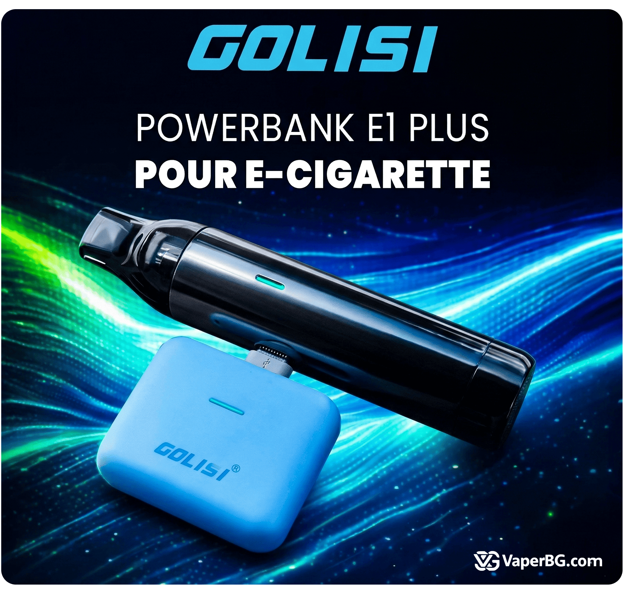 Golisi E1 PLUS Emergency Power Bank 1600mAh Banner
