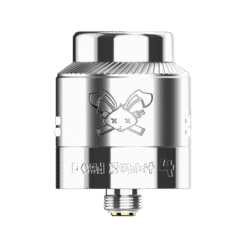 Hellvape Dead Rabbit 4 RDA 24mm Silver