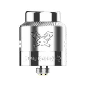 Hellvape Dead Rabbit 4 RDA 24mm Silver