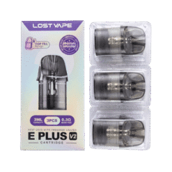 Lost Vape E-Plus V2 Pod Cartridge 3ml 0.3Ω