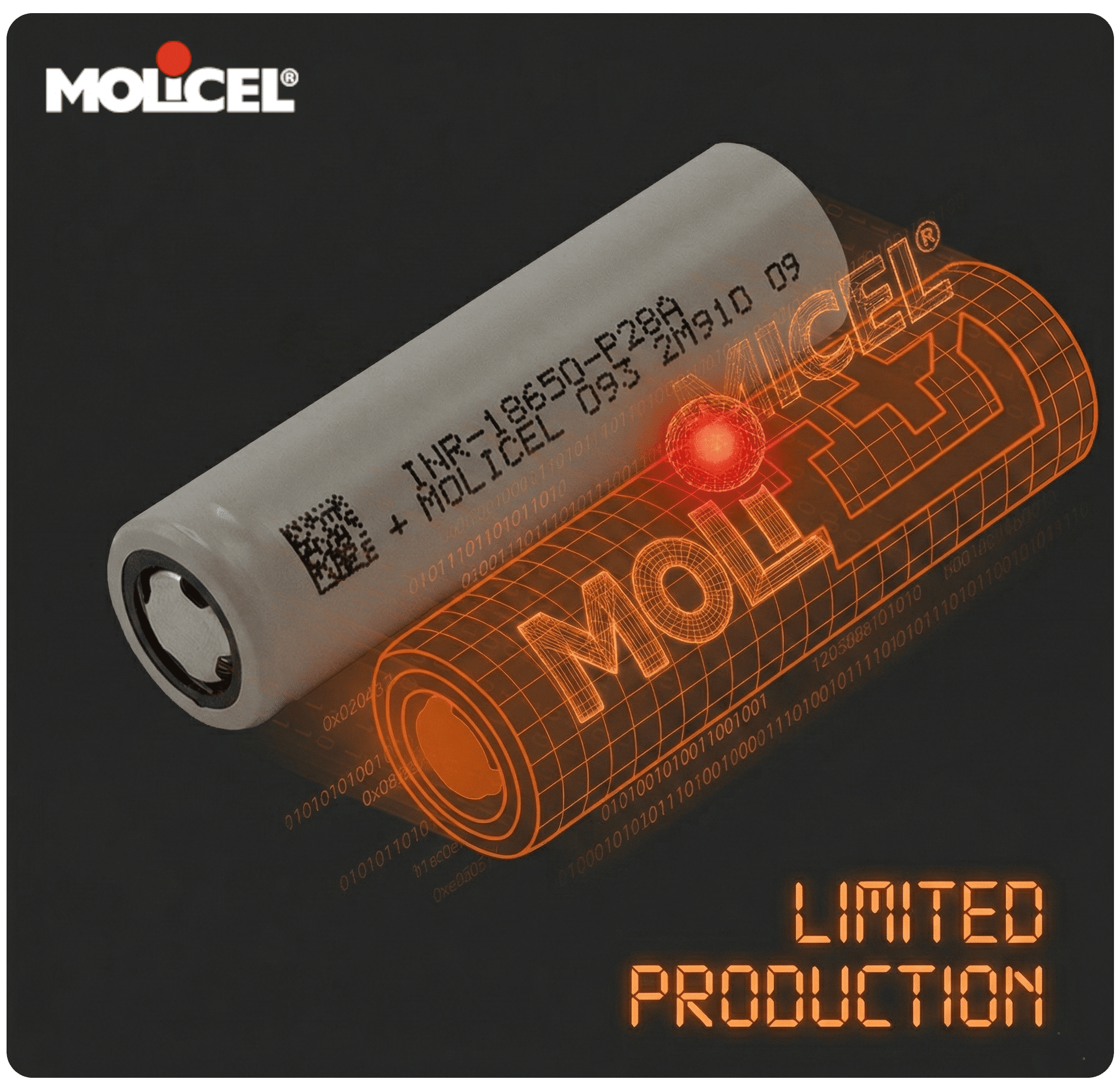 Molicel P28A 18650 35A 2800mAh Banner