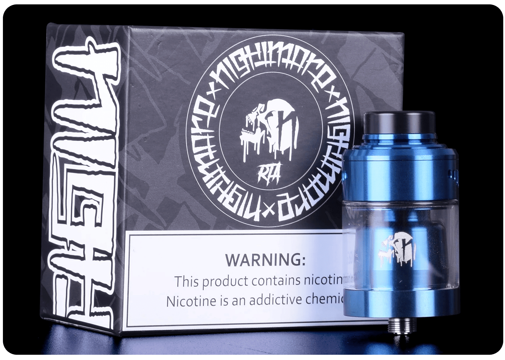 Nightmare RTA 28mm Electric Blue by Suicide Mods Banner3