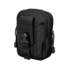 Special Army Style Vape Carry Belt Bag Black