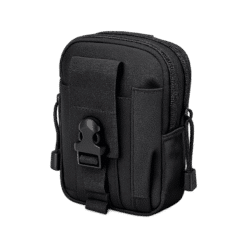 Special Army Style Vape Carry Belt Bag Black