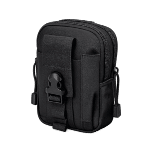 Special Army Style Vape Carry Belt Bag Black