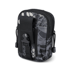 Special Army Style Vape Carry Belt Bag Black Gradation