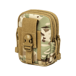 Special Army Style Vape Carry Belt Bag Camo Precision