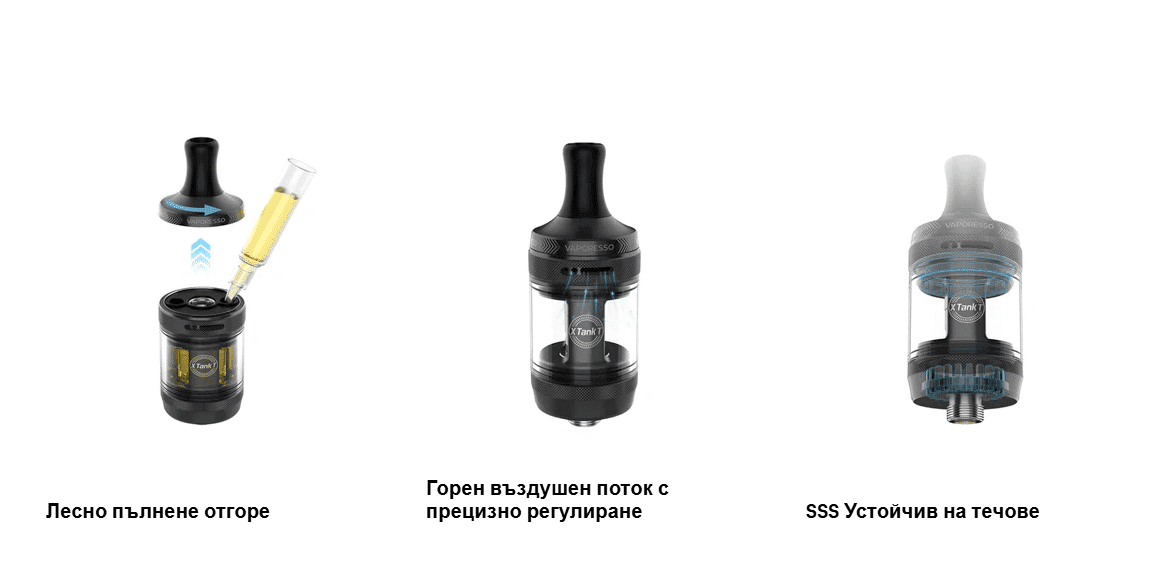 Vaporesso X Tank T 3ml 22mm Banner3