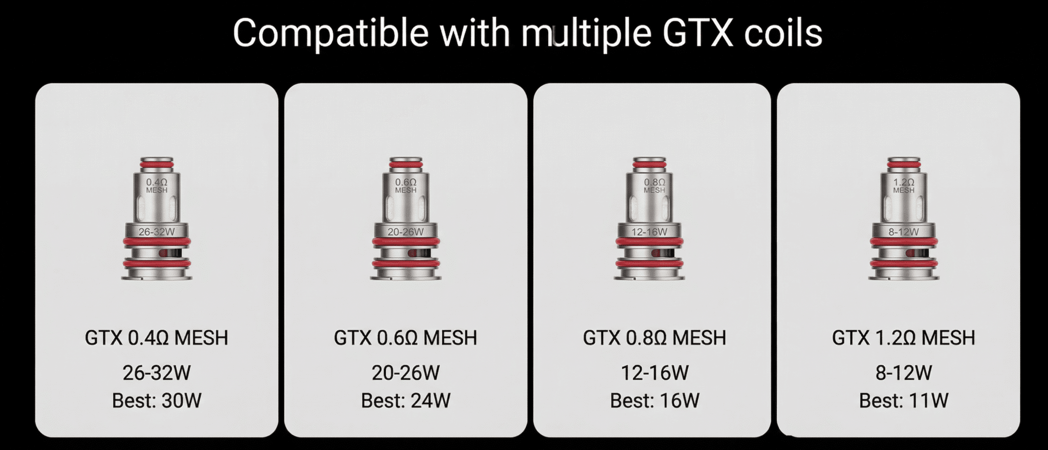 Vaporesso X Tank T 3ml 22mm Banner4