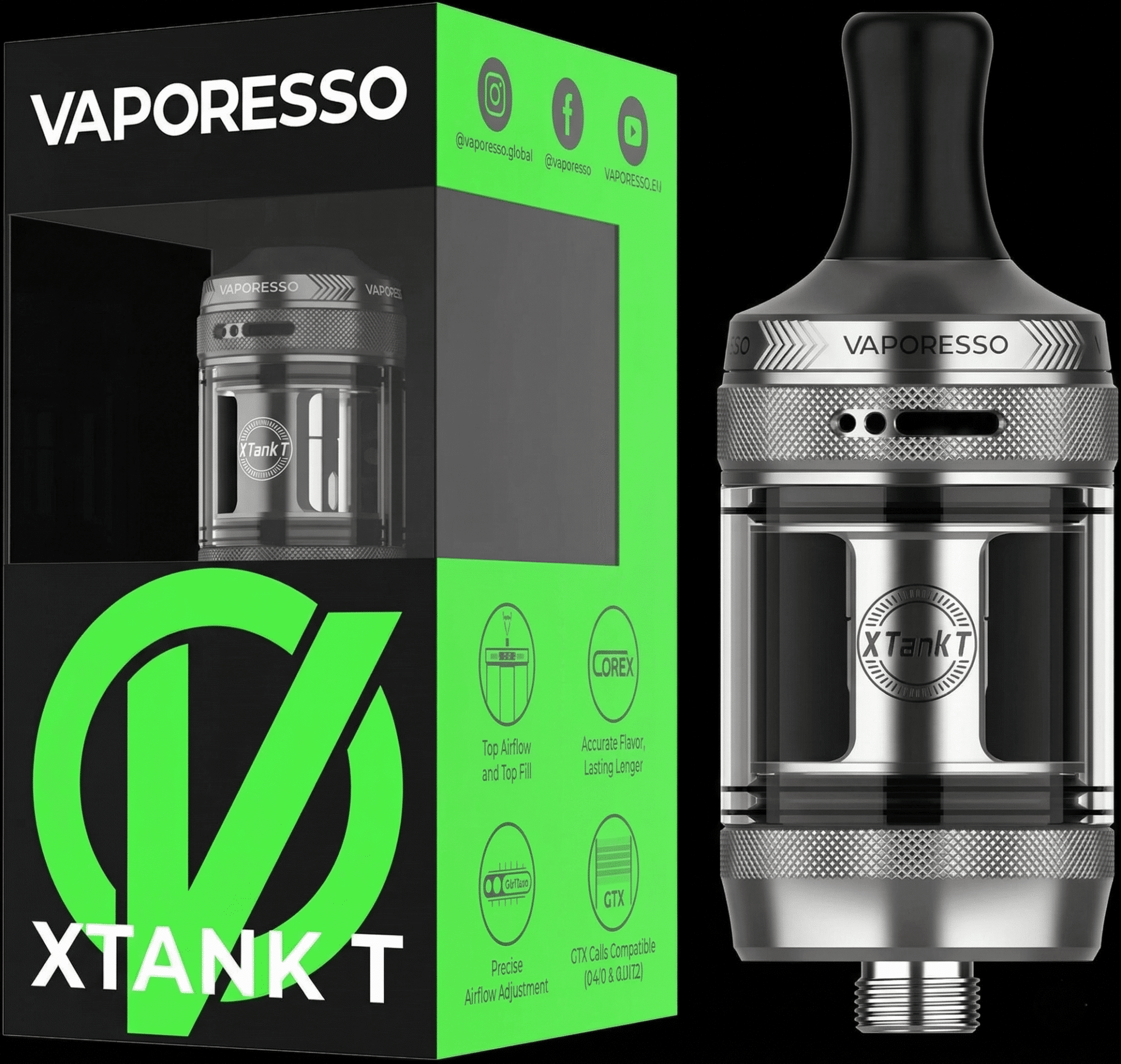 Vaporesso X Tank T 3ml 22mm Banner5