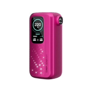 VooPoo Vinci Spark 220W 2x18650 Box Mod Rose Red
