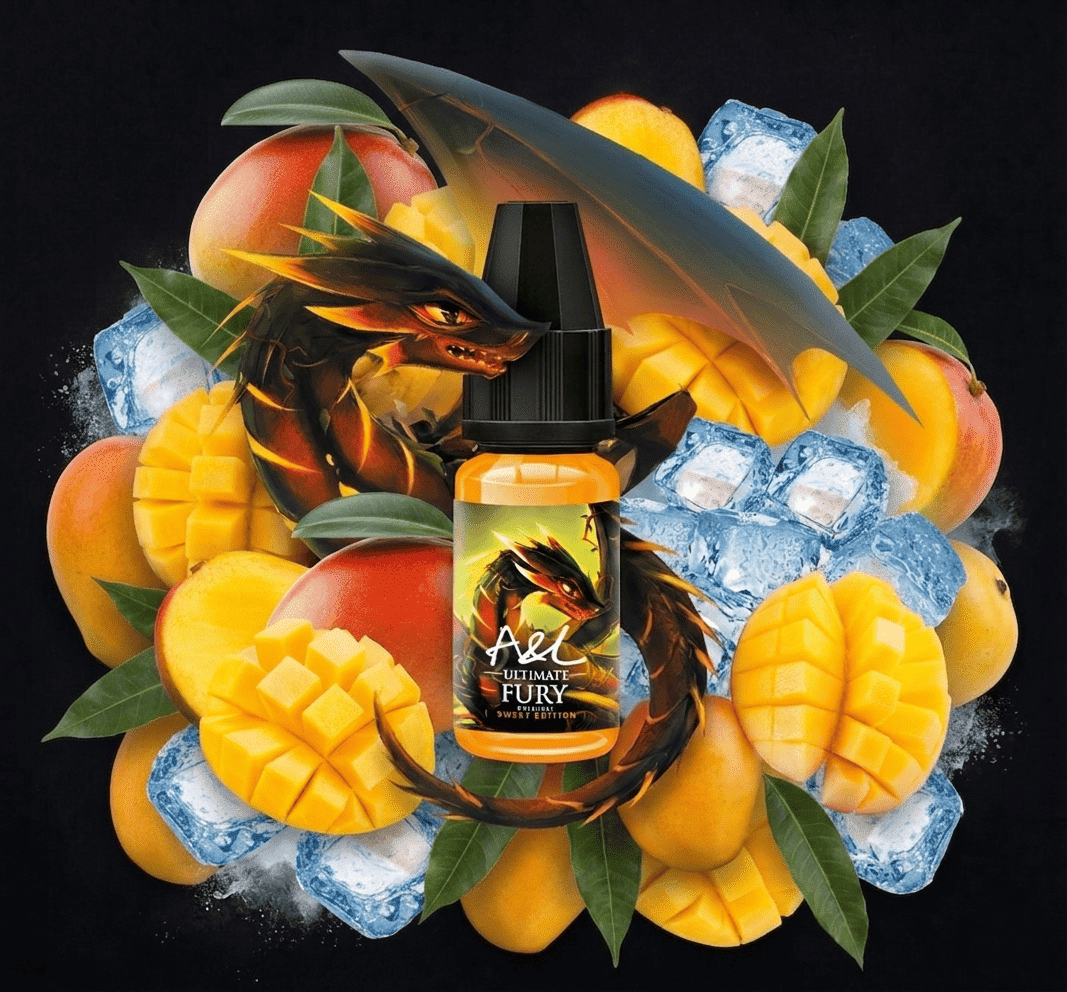 A&L Fury Ultimate Sweet Edition 10ml Banner