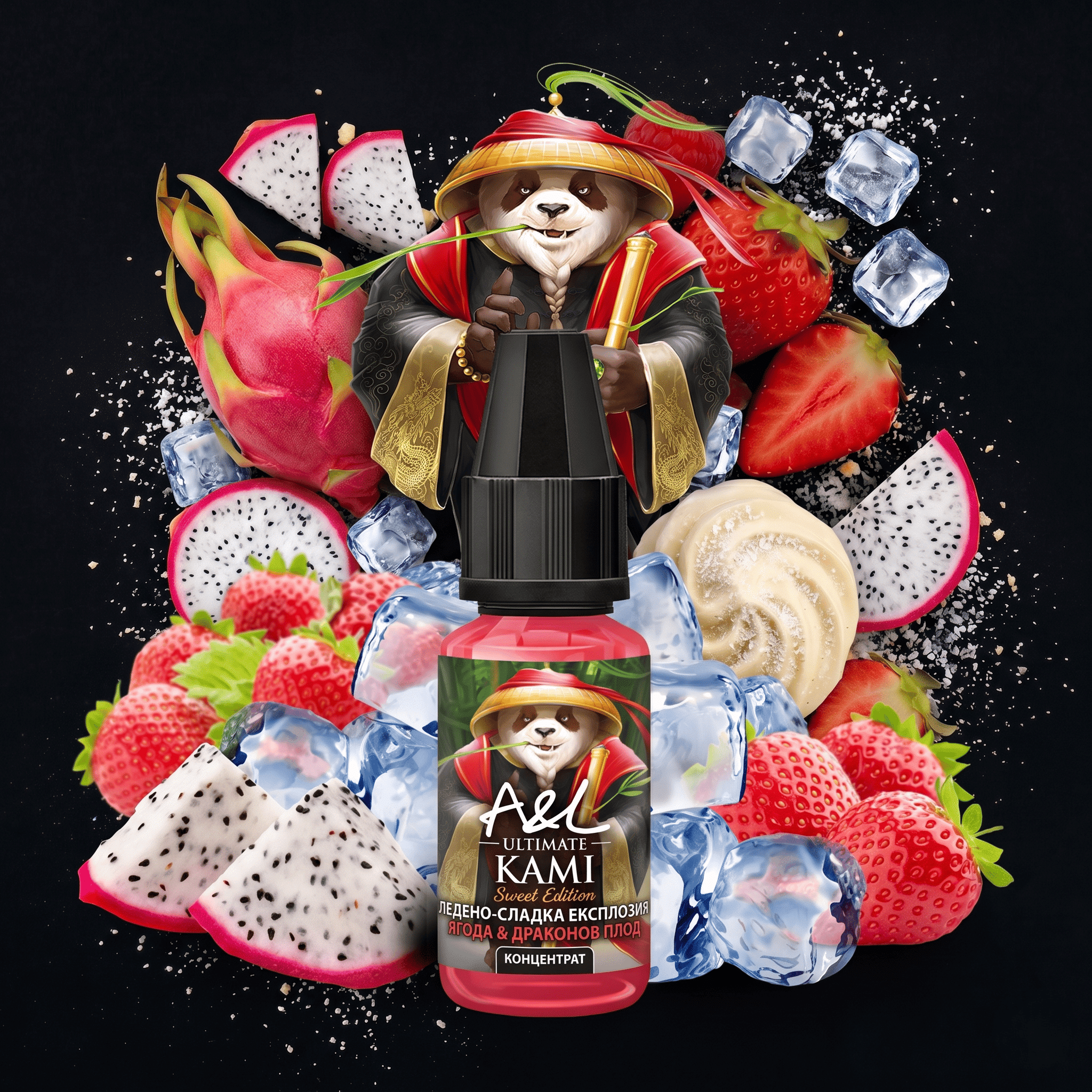 A&L Kami Ultimate Sweet Edition 10ml Banner