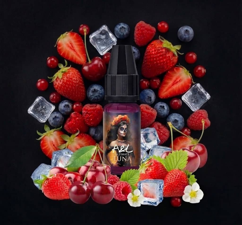 A&L Luna Ultimate Sweet Edition 10ml Banner