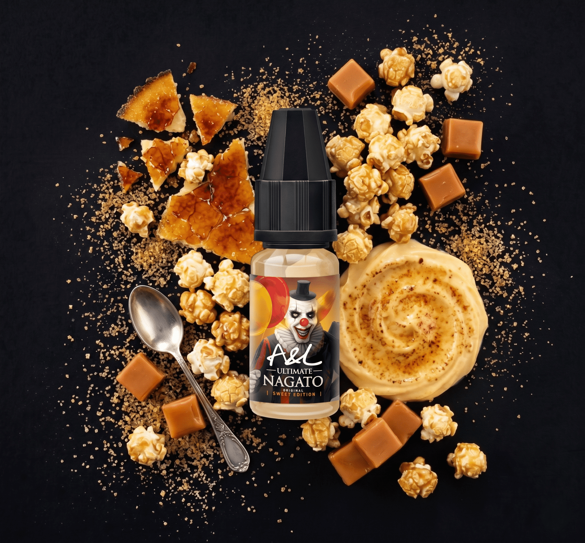 A&L Nagato Ultimate Sweet Edition 10ml Banner
