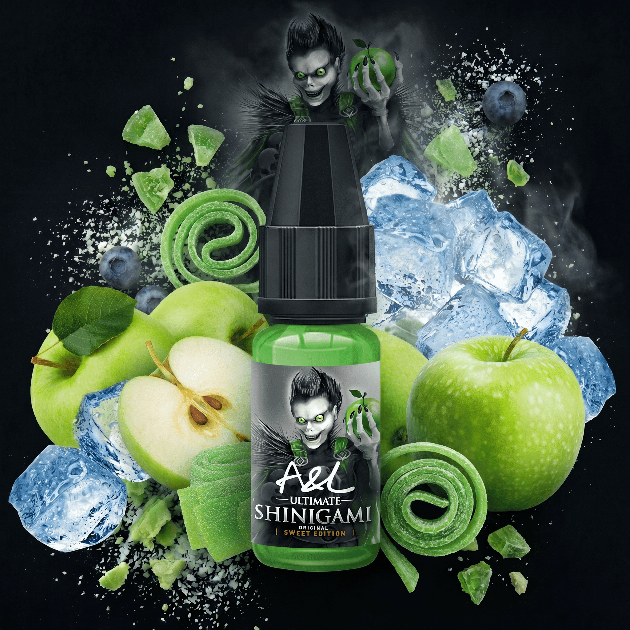 A&L Shinigami Ultimate Sweet Edition 10ml Banner
