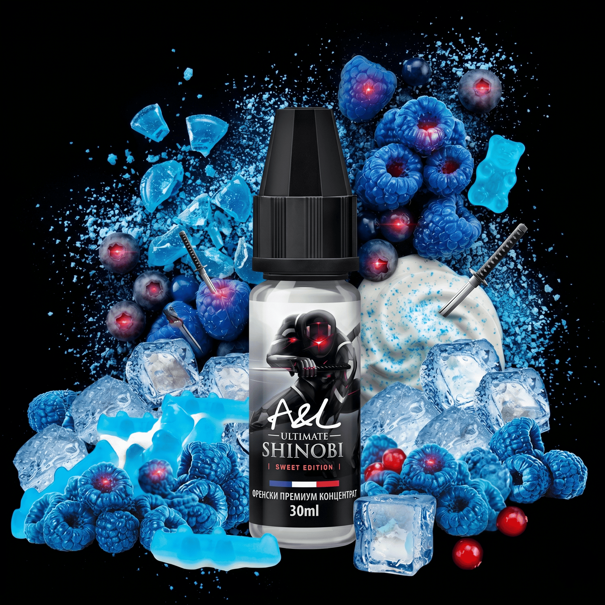 A&L Shinobi Ultimate Sweet Edition 10ml Banner