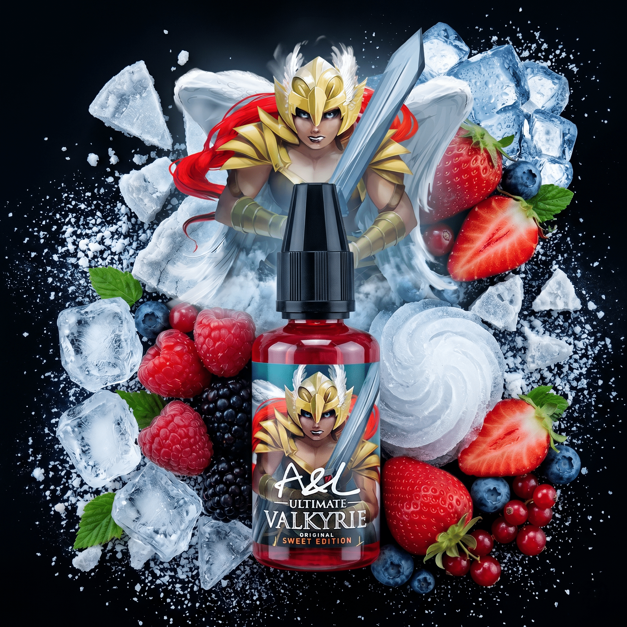 A&L Valkyrie Ultimate Sweet Edition 10ml Banner
