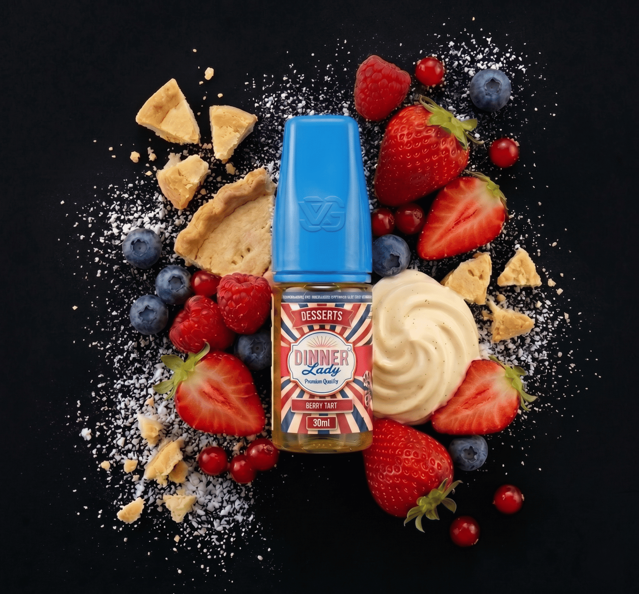 Berry Tart 30ml by Dinner Lady Banner