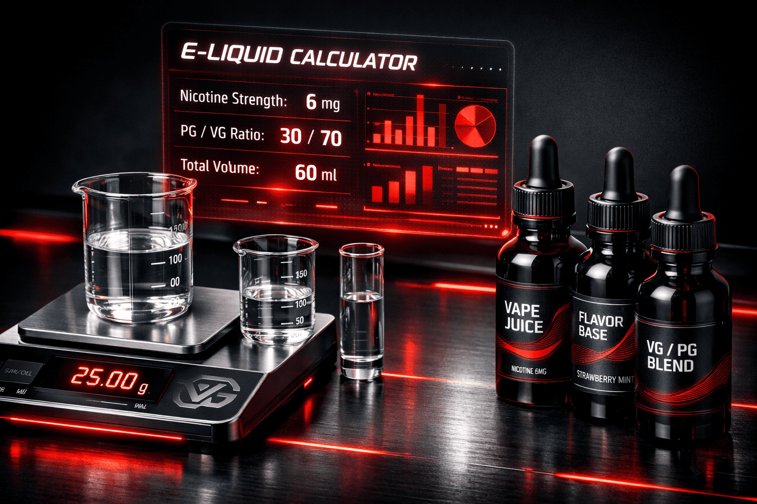 elfbar nachfüll pod läuft aus Eliquid Calculator for DIY