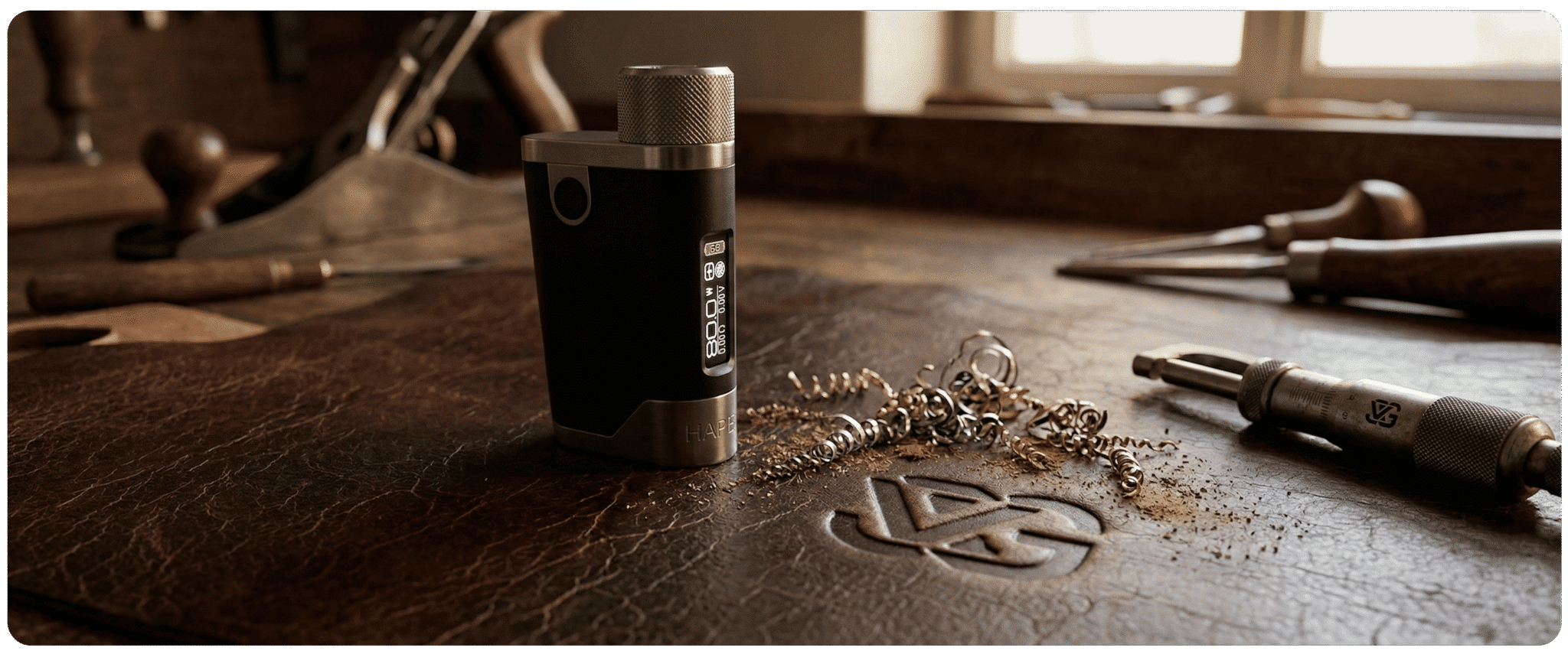 Early Bird Harrier N80 Box Mod Classic Black Banner2