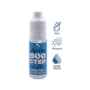 Liquideo 10ml 20mg Nic VG50 PG50