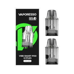 Vaporesso Vibe Dual Mesh Smart Pod Cartridges 4.5ml 0.7/1.0Ω