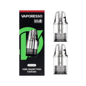 Vaporesso Vibe Dual Mesh Top Fill Smart Pod Cartridges 4.5ml 0.6/0.8Ω