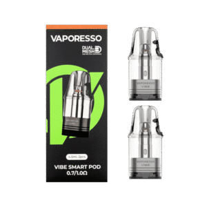 Vaporesso Vibe Dual Mesh Top Fill Smart Pod Cartridges 4.5ml 0.7/1.0Ω