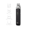 OXVA Xlim Go Lite Pod Kit 3ml 1000mAh Black Carbon