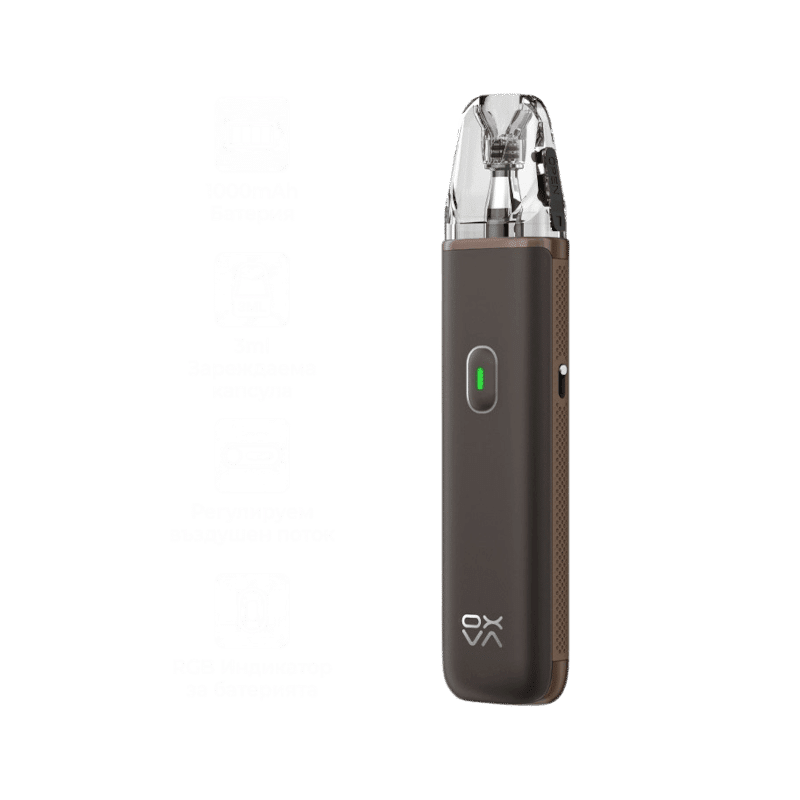 OXVA Xlim Go Lite Pod Kit 3ml 1000mAh Brown
