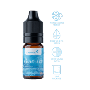 Pure Ice Koolada 10ml VG50 PG50 by Omerta