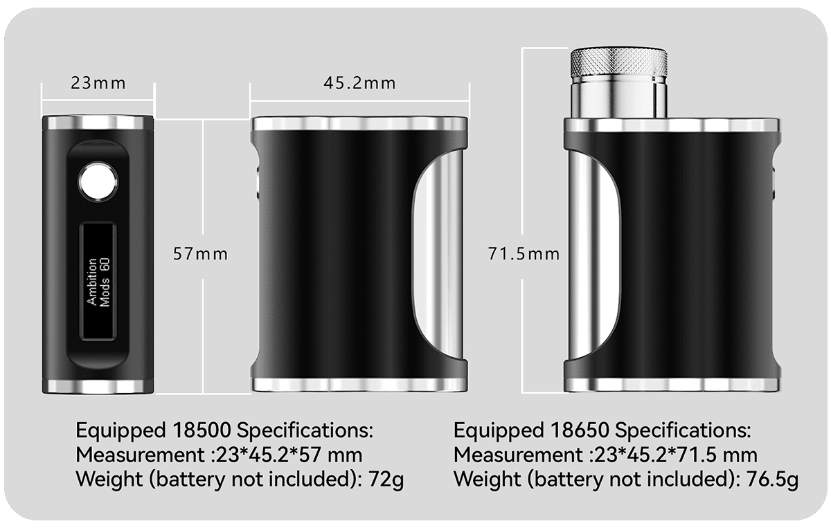 Ambition Mods Morer SBS Mod 60W Banner2