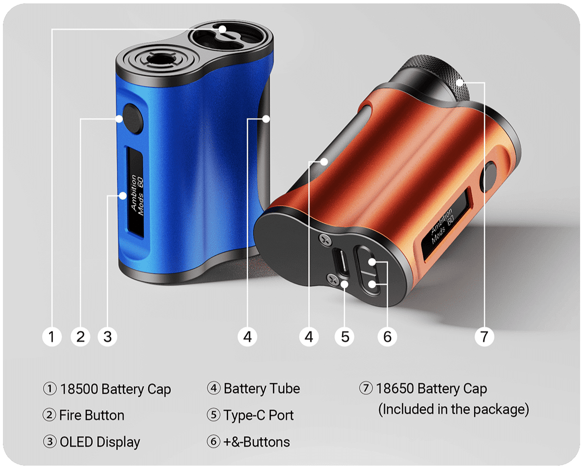 Ambition Mods Morer SBS Mod 60W Banner5